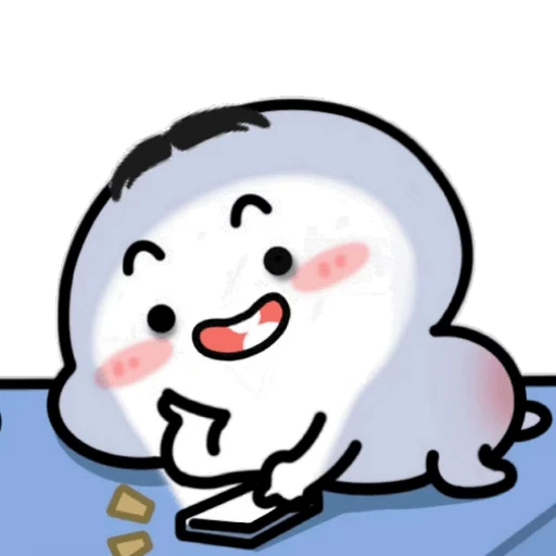 🤤 Стикер «Qu» для Telegram