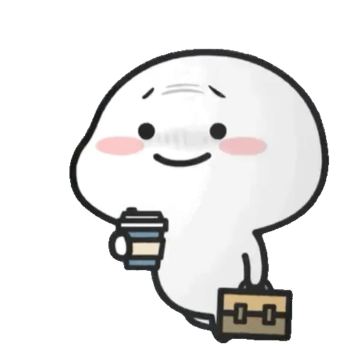 🙂 Стикер «Qu» для Telegram