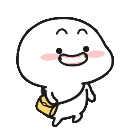 😬 Стикер «Qu» для Telegram