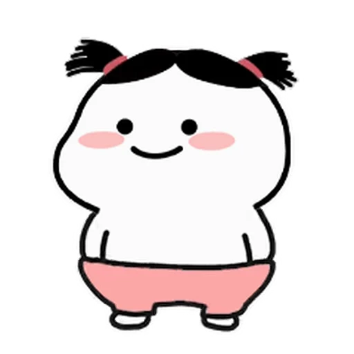 🙂 Стикер «Qu» для Telegram