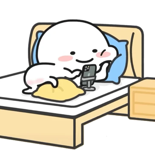 🥱 Стикер «Qu» для Telegram