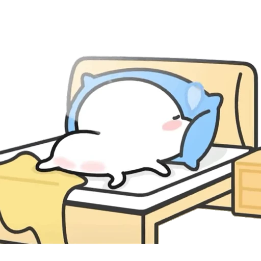 😴 Стикер «Qu» для Telegram