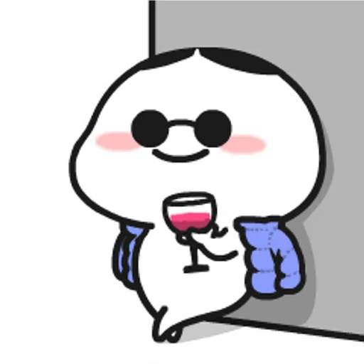 😎 Стикер «Qu» для Telegram