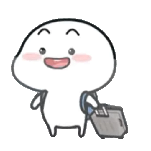 🤩 Стикер «Qu» для Telegram