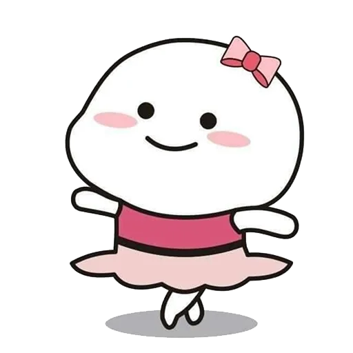 💃 Стикер «Quby» для Telegram