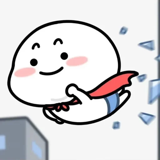 🤛 Стикер «Quby» для Telegram