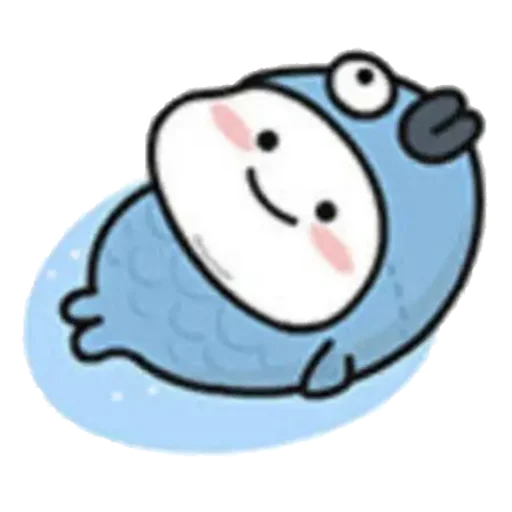 🐳 Стикер «Quby» для Telegram