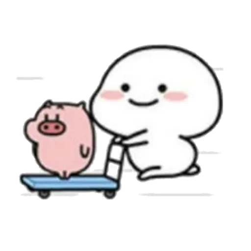 🐽 Стикер «Quby» для Telegram