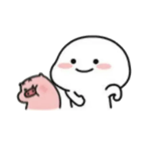 🥳 Стикер «Quby» для Telegram