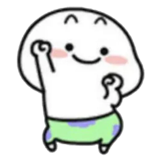 🕺 Стикер «Quby» для Telegram