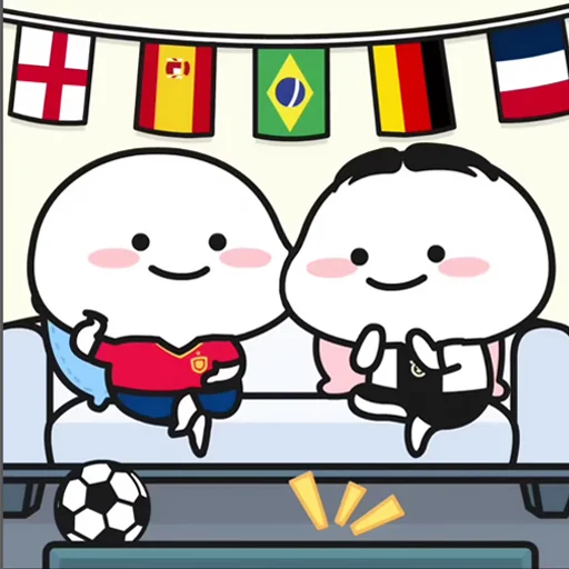 ⚽️ Стикер «Quby» для Telegram