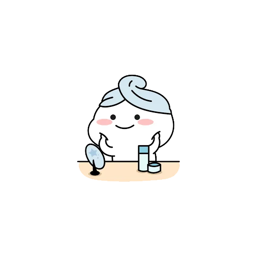 🛁 Стикер «Quby» для Telegram