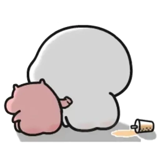 🥹 Стикер «Quby» для Telegram