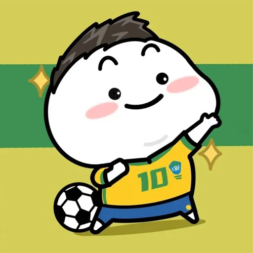 🥑 Стикер «Quby» для Telegram