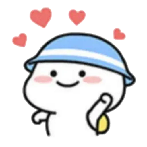 ❤️ Стикер «Quby» для Telegram