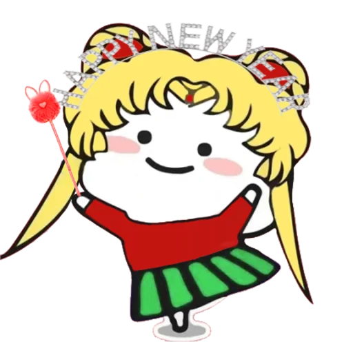 🤩 Стикер «Quby» для Telegram