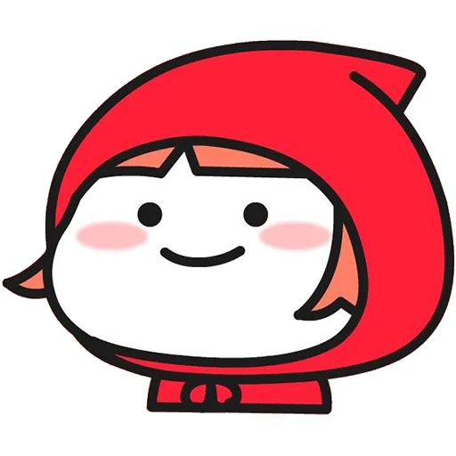 🍎 Стикер «Quby» для Telegram