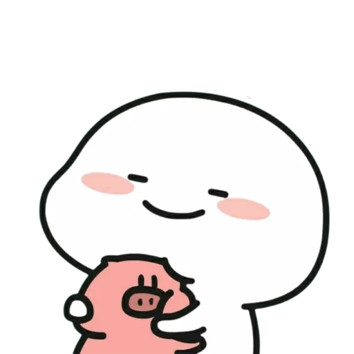 🤗 Стикер «Quby» для Telegram