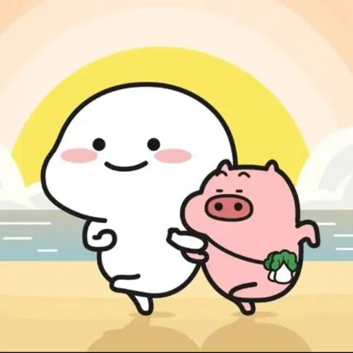 🐽 Стикер «Quby» для Telegram