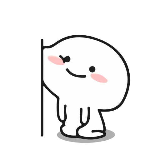 ☺️ Стикер «Quby Кьюби» для Telegram