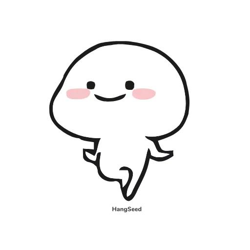 💃 Стикер «Quby Кьюби» для Telegram