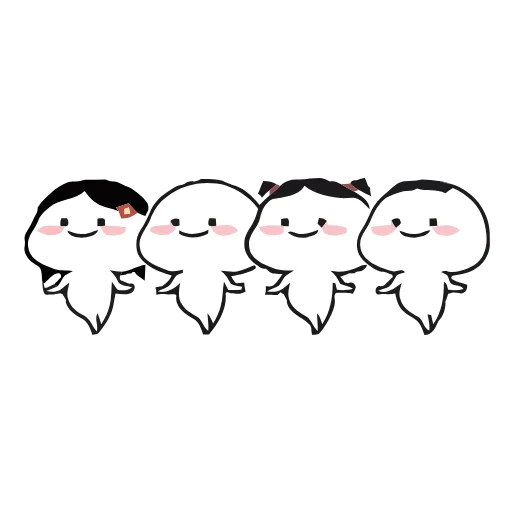 💃 Стикер «Quby Кьюби» для Telegram