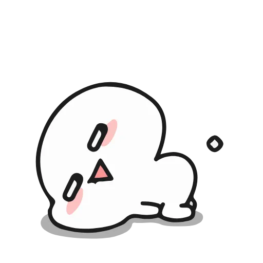 💨 Стикер «Quby Кьюби» для Telegram