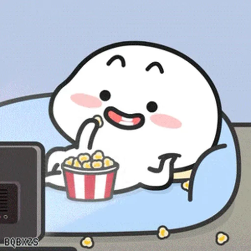 😄 Стикер «Qu» для Telegram