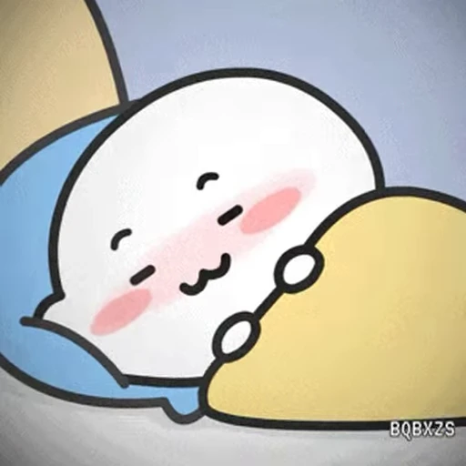 😴 Стикер «Qu» для Telegram