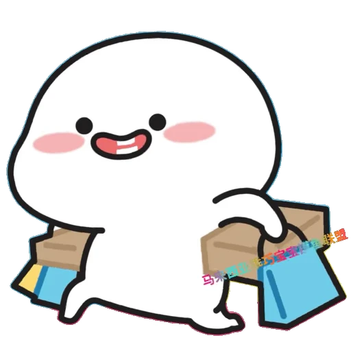 🕺 Стикер «Qu» для Telegram