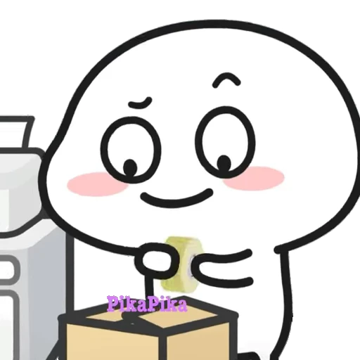 🙂 Стикер «Qu» для Telegram