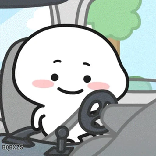 😊 Стикер «Qu» для Telegram