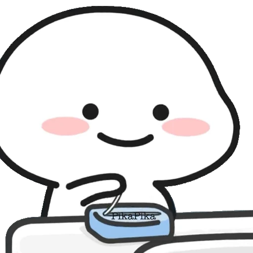 🙂 Стикер «Qu» для Telegram