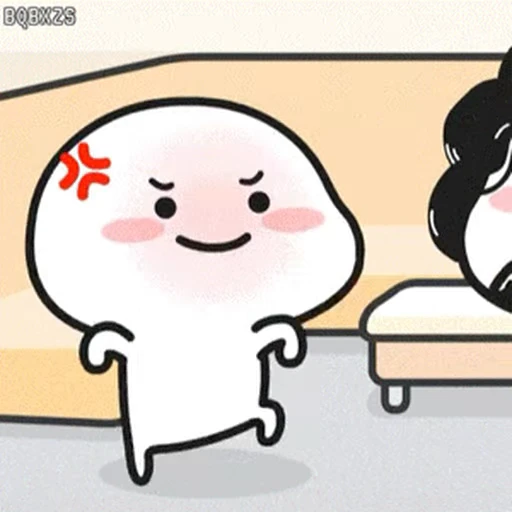 😭 Стикер «Qu» для Telegram