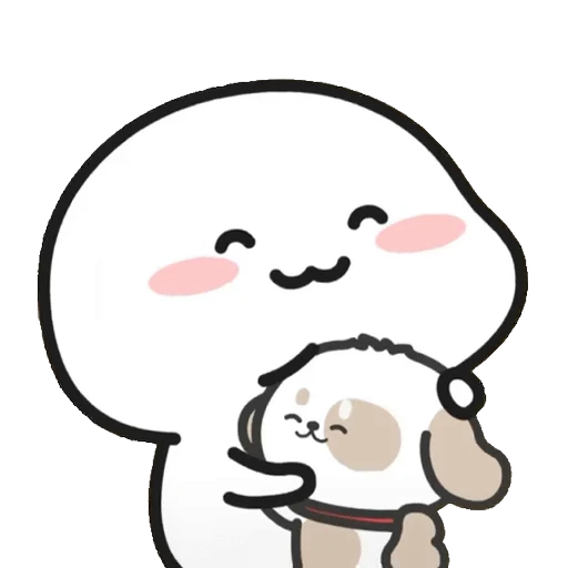 ☺️ Стикер «Qu» для Telegram