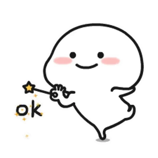 🥹 Стикер «Quby» для Telegram