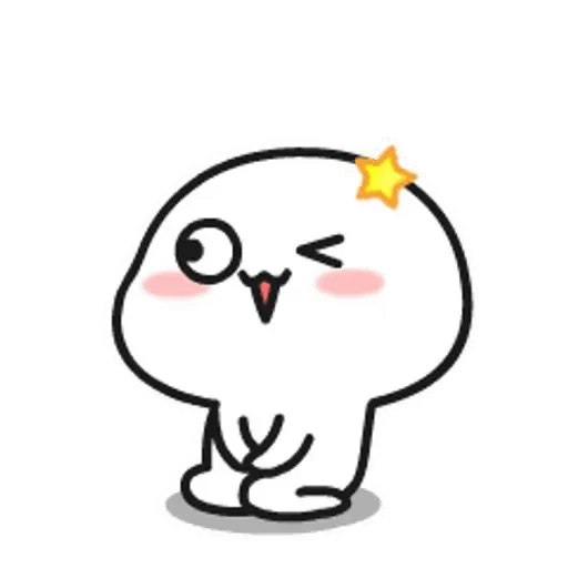 😉 Стикер «Quby» для Telegram