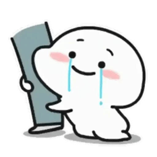 😭 Стикер «Quby» для Telegram