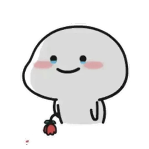 🥹 Стикер «Quby» для Telegram
