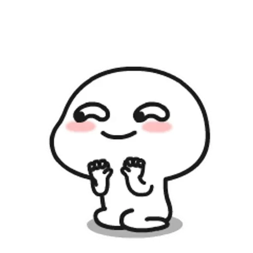 😊 Стикер «Quby» для Telegram
