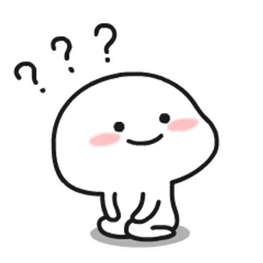 ❓ Стикер «Quby» для Telegram