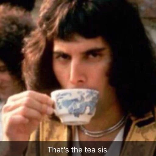 ☕️ Стикер «queen shiz» для Telegram