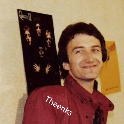 🙏 Стикер «Queen» для Telegram