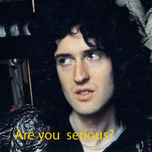 🤨 Стикер «Queen» для Telegram