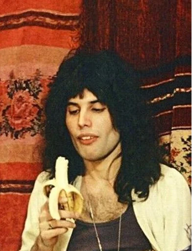 🍌 Стикер «Queen» для Telegram