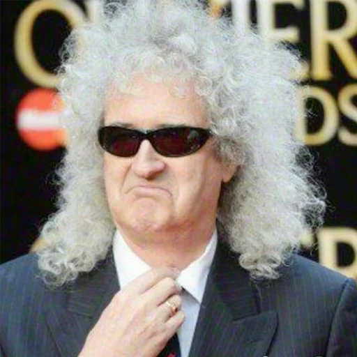 😎 Стикер «Queen» для Telegram