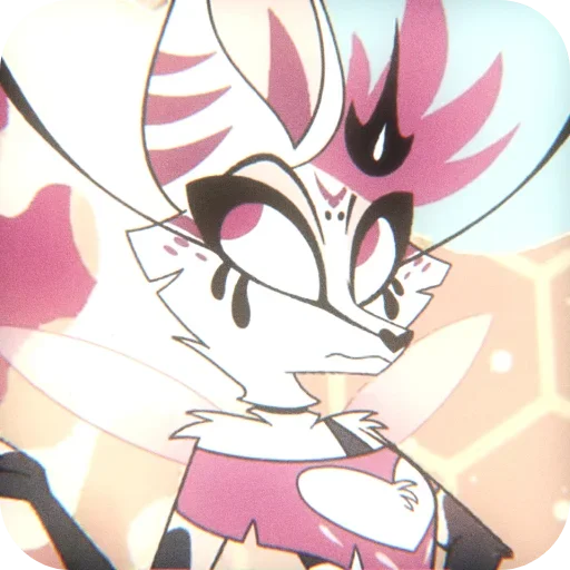 🪷 Стикер «Queen Bee» для Telegram