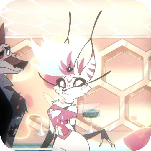 🪷 Стикер «Queen Bee» для Telegram