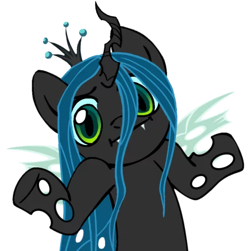 🤔 Стикер «Queen Chrysalis» для Telegram