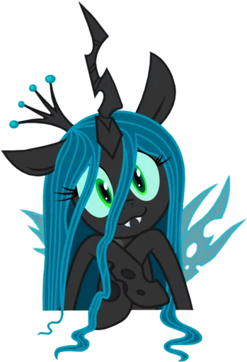 🙂 Стикер «Queen Chrysalis» для Telegram